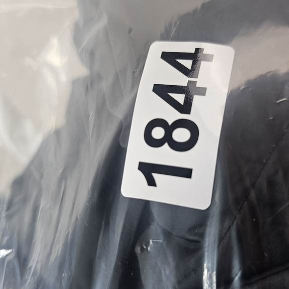 Eddie Bauer Goose Down Puffer Vest Women’s Large Premium Vintage Black Cozy - Picture 11 of 11